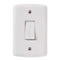 Interruptor Tramontina Lux2 1 Pulsador Campainha 5... - Loja Gomes