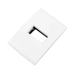 Placa Tramontina Liz 2X4 1 Posto Horizontal 57106/... - Loja Gomes