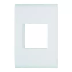 Placa Tramontina Liz 2X4 2 Postos Juntos 57106/005 - Loja Gomes