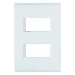 Placa Tramontina Liz 2X4 2 Postos Afastados 57106/... - Loja Gomes