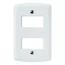 Placa Tramontina Lux2 2X4 2 Postos Afastados 57105... - Loja Gomes