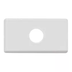 Tampo Tramontina 2X4 Com Furo Branco 57115/092 - Loja Gomes