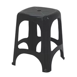 Banqueta Tramontina Niteroi Preto 92411/009 - Loja Gomes