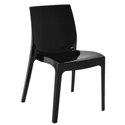 Cadeira Tramontina Alice Preto 92037/009 - Loja Gomes