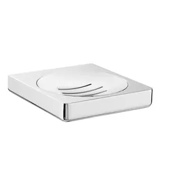 Saboneteira Roca Tempo Cromado - Loja Gomes