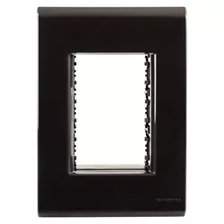 Placa Tramontina Liz 4X2 3P Grafite 57106/048 - Loja Gomes