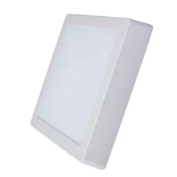 Painel LED Avant Pop Sobrepor 12W Bivolt 3000K Ama... - Loja Gomes