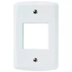 Placa Tramontina Lux2 2X4 Postos 57105/005 - Loja Gomes