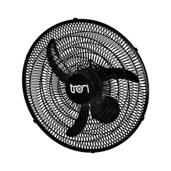 Ventilador Tron Oscilante Parede Bivolt 60CM Preto - Loja Gomes