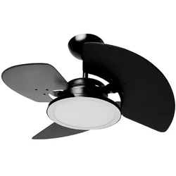 Ventilador Tron Aventador Led CLM 110/127V PR - Loja Gomes