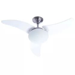 Ventilador Tron Solano CLM 110/127V Aço Escovado - Loja Gomes