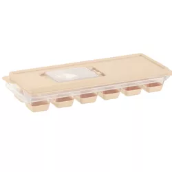 Forma para Gelo UZ com Tampa Cappuccino UZ113-CAP - Loja Gomes