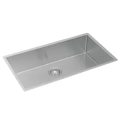 Cuba Deca Cozinha Retangular 75X40 Inox - Loja Gomes