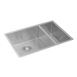 Cuba Dupla de Cozinha Deca Suprema 60X40cm Inox - Loja Gomes