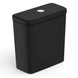 Caixa Acoplada Debba Black Matte Roca B341297088 - Loja Gomes