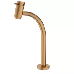 Torneira Celite Basic Lavat. Mesa B.Alta Rose Gold... - Loja Gomes