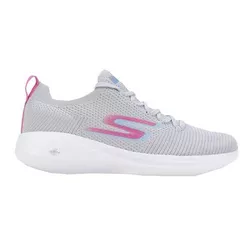Tênis skechers Go Run Fast Brisk Day Cinza Claro/r... - Loja Over 7