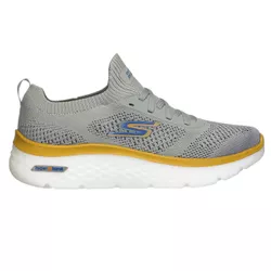 Tênis Masculino Skechers Go Walk Hyper Burst cinza... - Loja Over 7