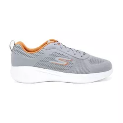 Tênis skechers Go Run Fast Quake Cinza-Laranja - 5... - Loja Over 7