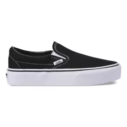 Tênis Vans Classic Slip-On Plataforma Black - 2286... - Loja Over 7