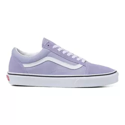 Tênis Vans Old Skool Languid Lavender True White -... - Loja Over 7