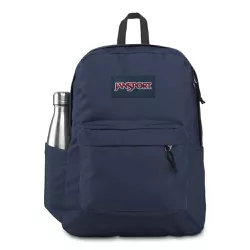 Mochila Jansport Superbreak Navy 26L - 4QUT003 - Loja Over 7