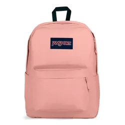 Mochila Jansport Superbreak Misty Rose - 409292 - Loja Over 7