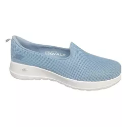 Tênis skechers Go Walk Joy Azul-claro - 896241BRLT... - Loja Over 7