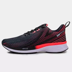 Tênis Lynd Gravit Storm Preto/Coral - 6421040 - Loja Over 7