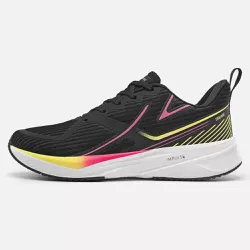 Tênis Lynd Square Preto/Amarelo/Pink - 6502115 - Loja Over 7
