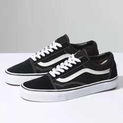 TêNIS OLD SKOOL BLACK WHITE - 288439 - Loja Over 7