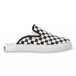 Tênis Vans Slip-on Mule Black White - 303996 - Loja Over 7