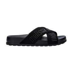 Melissa Chinelo Cozy Slide M Lover II - Preto | Loja Mônica's