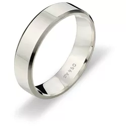 Aliança De Prata 950 1002d.3 - Lojão Das Alianças