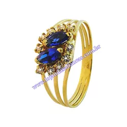 Anel De Formatura Ouro 18k 750 - Lojão Das Alianças