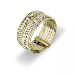 Aliança De Ouro 18k 750 10020.1 - Lojão Das Alianças