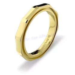 Aliança De Ouro 18k 750 10033.1 - Lojão Das Alianças