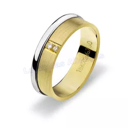 Aliança De Ouro 18k 750 1003r.1 - Lojão Das Alianças