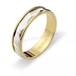 Aliança De Ouro 18k 750 10073.1 - Lojão Das Alianças