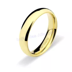 Aliança De Ouro 18k 750 10076.1 - Lojão Das Alianças