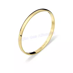 Aliança De Ouro 18k 750 10115.1 - Lojão Das Alianças