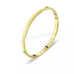 Aliança De Ouro 18k 750 10119.1 - Lojão Das Alianças