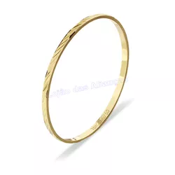Aliança De Ouro 18k 750 10135.1 - Lojão Das Alianças