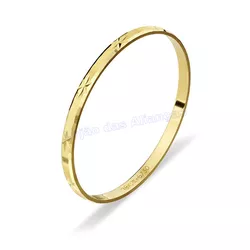 Aliança De Ouro 18k 750 10137.1 - Lojão Das Alianças