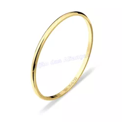 Aliança De Ouro 18k 750 10145.1 - Lojão Das Alianças