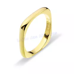 Aliança De Ouro 18k 750 10176.1 - Lojão Das Alianças