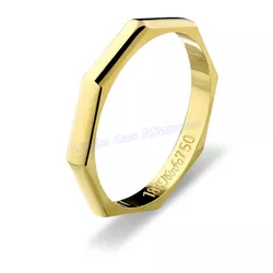 Aliança De Ouro 18k 750 10178.1 - Lojão Das Alianças