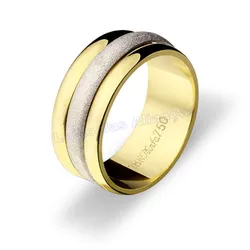 Aliança De Ouro 18k 750 10236.1 - Lojão Das Alianças