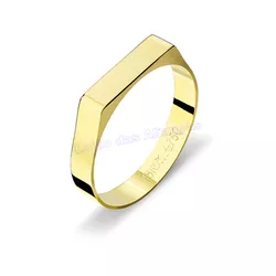 Aliança De Ouro 18k 750 10251.1 - Lojão Das Alianças