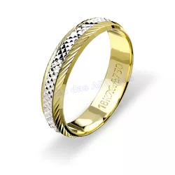 Aliança De Ouro 18k 750 10256.1 - Lojão Das Alianças